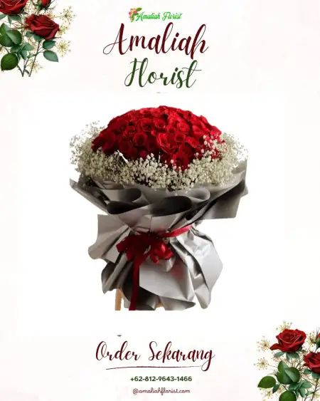 Buket Bunga Kebandaran