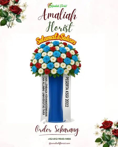 Standing Flowers Kebandaran